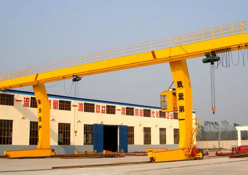MDG型電動(dòng)葫蘆門式起重機(jī)